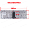 Keyboard-Keyboard Laptop For Dell Inspiron 1464 6W8T8 6W8T8 06W8T8 (Ref.40556US)