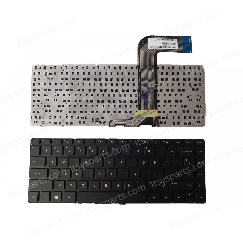 Keyboard-Keyboard Laptop For HP 14-V 14-V061TX 14V-048T v049tx 14-v050tx 14V-049TX 773713-201 (Ref.40557USNOFRAME)