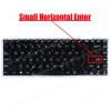 Keyboard-Keyboard Laptop For Asus X401 X401A X401U US keyboard black 13GN4O1AP030-1 (Ref.40558USNOFRAME)