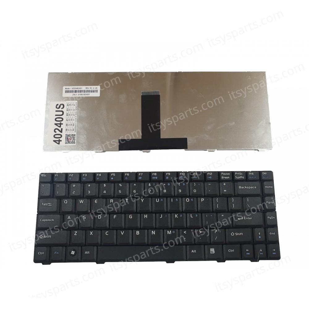 Laptop Keyboard Asus X82 X82S X85 X85S X88 X88S X88V 04GNEP1KRU10 04GNH41KBBR0 04GNH41KPO00 04GNH41KRU00 04GNH41KRU00 04GNH41KSP00 04GNH41KTU00 04GNH41KUK00 04GNH41KUK01-1 04GNR84KFR00-1 04N0-DE1TU01(Ref.40240US)