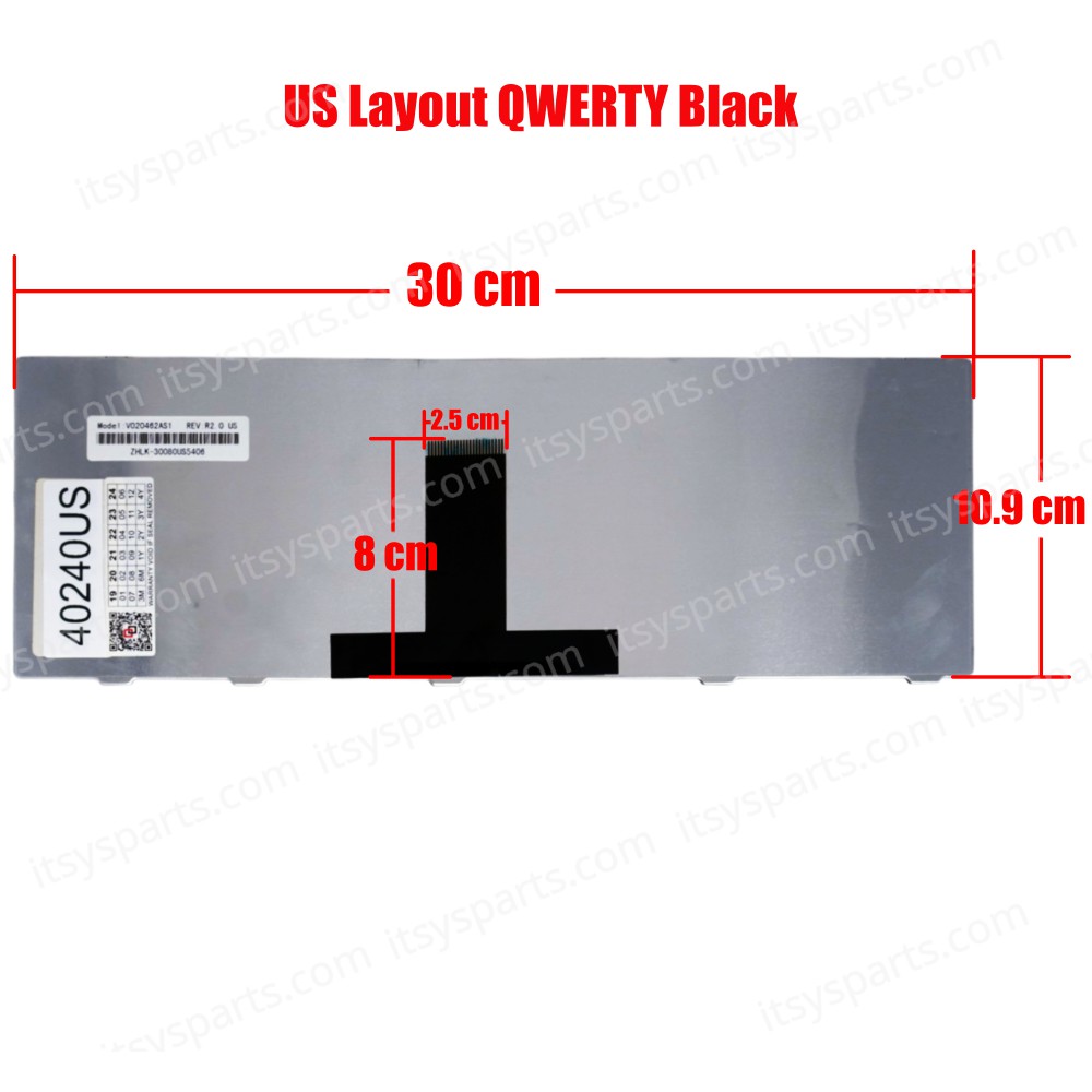 Laptop Keyboard Asus X82 X82S X85 X85S X88 X88S X88V 04GNEP1KRU10 04GNH41KBBR0 04GNH41KPO00 04GNH41KRU00 04GNH41KRU00 04GNH41KSP00 04GNH41KTU00 04GNH41KUK00 04GNH41KUK01-1 04GNR84KFR00-1 04N0-DE1TU01(Ref.40240US)