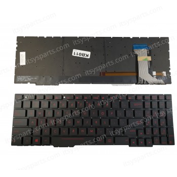 Keyboard Laptop For ASUS GL553 GL553V GL553VW ZX553VD ZX53V ZX73 FX553VD FX53VD FX753VD FZ53V (SKU.40561USNOFRBACKLIT)