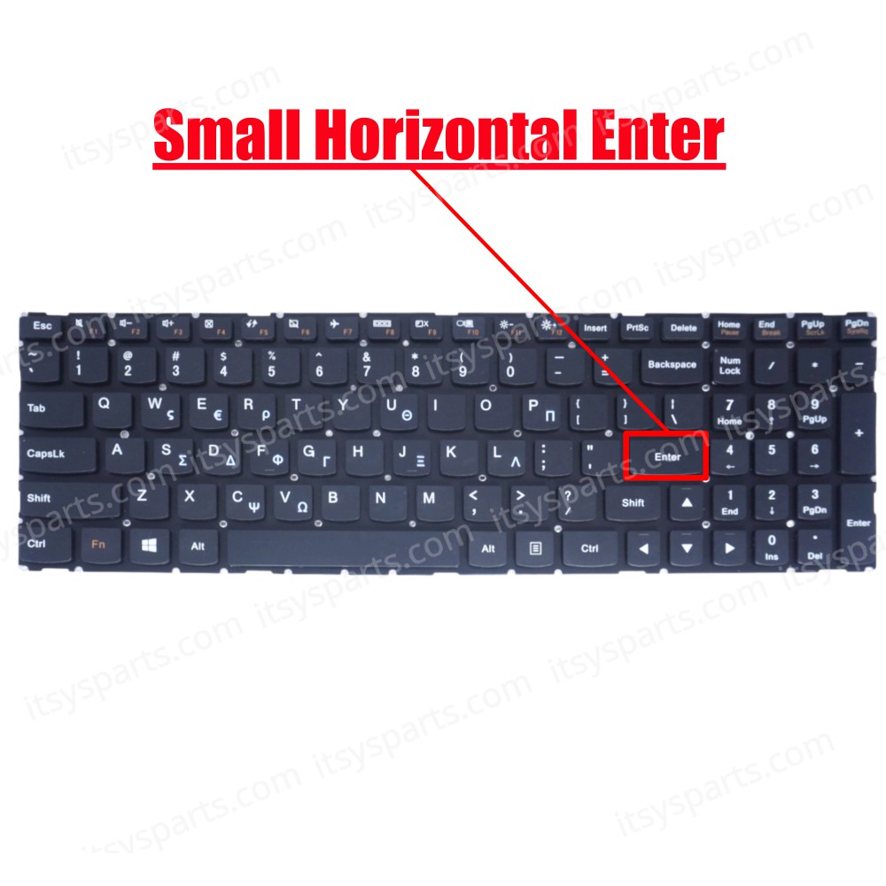 Keyboard Greek - Greek Keyboard Laptop Lenovo Yoga 500-15 500-15IBD 500-15ISK 500-15IBD 500-15IBD 500-15IBD 20585 500-15IBD SN20G90956 T6S1B-GRE LCM14J5 LCM14J53GRJ686 80N6 500-15IHW 20586 80N7 500-15ISK 500-15ISK 500-15ISK 80R6 (Ref.40355GR)
