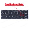 Laptop Keyboard for Asus X556 X556L X556U X556UA X556UB X556UF X556UJ X556UQ X556UR X556UV A556UV 9Z.N8SSQ.001 OKNBO-6122US0Q AEXJB00110 US No Frame Black ( SKU.40440US )