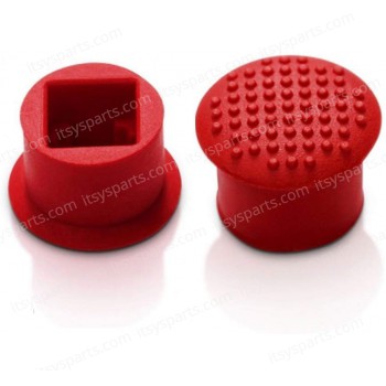 Plastic Cap - Laptop Keyboard Mouse Stick Point Cap Trackpoint Soft Dome Laptop Pointer for IBM Lenovo ThinkPad 0A33908 (Ref. 1-PER0009)