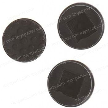 Plastic Cap - Laptop Keyboard Mouse Stick Point Cap Trackpoint Soft Dome Laptop Pointer for HP Black (Ref. 1-PER0011)
