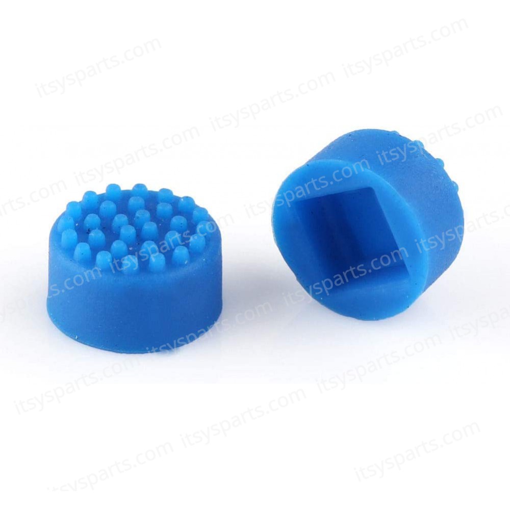 Plastic Cap - Laptop Keyboard Mouse Stick Point Cap Trackpoint Soft Dome Laptop Pointer for HP Blue (Ref. 1-PER0012)