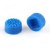 Plastic Cap - Laptop Keyboard Mouse Stick Point Cap Trackpoint Soft Dome Laptop Pointer for HP Blue (Ref. 1-PER0012)