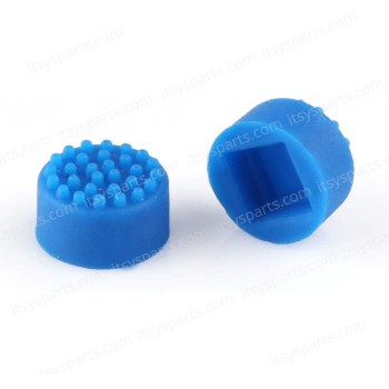 Plastic Cap - Laptop Keyboard Mouse Stick Point Cap Trackpoint Soft Dome Laptop Pointer for HP Blue (Ref. 1-PER0012)
