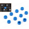 Plastic Cap - Laptop Keyboard Mouse Stick Point Cap Trackpoint Soft Dome Laptop Pointer for HP Blue (Ref. 1-PER0012)