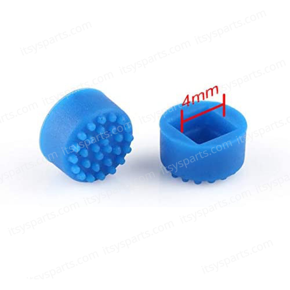 Plastic Cap - Laptop Keyboard Mouse Stick Point Cap Trackpoint Soft Dome Laptop Pointer for HP Blue (Ref. 1-PER0012)