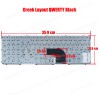 Greek Laptop Keyboard for Sony Vaio SVE15 SVE151D11M SVE151E11M SVE1511B1EW SVE151G13M 149031961 SVE151J13M GR Black ( SKU.40119GR )