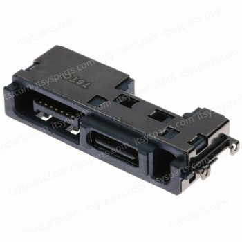 DC Power Jack Type-C Charging Port For Lenovo ThinkPad T480 T480S T580 X390 X395 (code 1-3537)