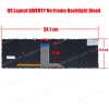 Laptop Keyboard for Lenovo IdeaPad 700-15 700-15ISK 700-17 700-17ISK SN20K28280 T6ZP1-US SN20K28251 US No Frame Backlight Βlack ( SKU.40563USNOFRAMEBACKLIT )
