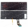 Lenovo IdeaPad Y700-15-ISK Y700-15ACZ Y700-15ACZ Y700-15ISE UK BLACK With Backlight Laptop Keyboard (Ref.40541UKNOFRAMEBACKLIT)