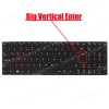 Lenovo IdeaPad Y700-15-ISK Y700-15ACZ Y700-15ACZ Y700-15ISE UK BLACK With Backlight Laptop Keyboard (Ref.40541UKNOFRAMEBACKLIT)