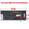 Keyboard - Keyboard Laptop DELL Inspiron 13 7386-2722 (Ref.40479GRNOFRAMEBACKLIT)