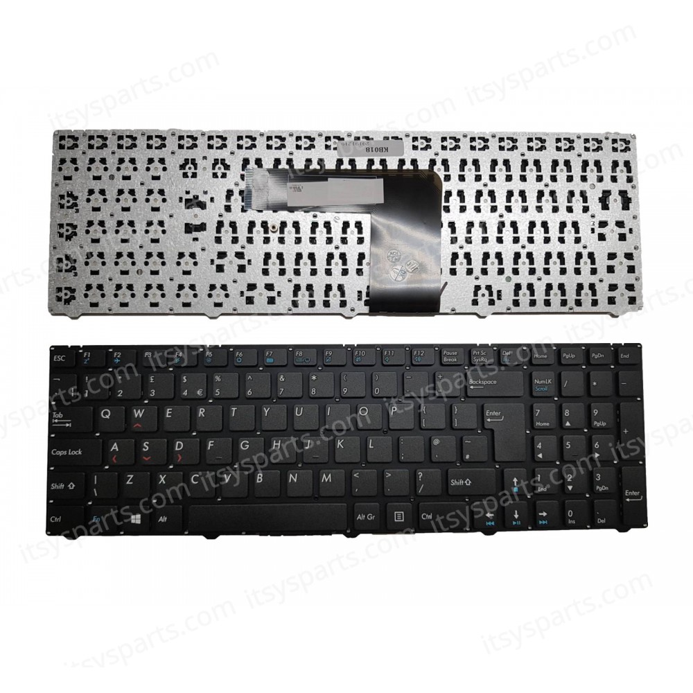 Keyboard Keyboard Pegatron D15D D15B 0KN0-1B1JP12 MP-13A80J0-5285 JP V150062BK1 V150062BK1 0KN0-1B1GE11 FOR Medion MD99247 (Ref.40564UKNOFRAME)