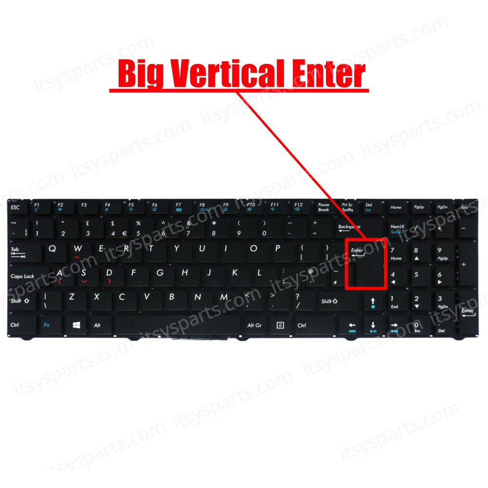 Keyboard Keyboard Pegatron D15D D15B 0KN0-1B1JP12 MP-13A80J0-5285 JP V150062BK1 V150062BK1 0KN0-1B1GE11 FOR Medion MD99247 (Ref.40564UKNOFRAME)