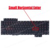 Laptop Keyboard for Asus ROG G752 G752V G752VL G752VM G752VS G752VSK G752VT G752VY V153062A V153062AS1-US 0KNB0-E610US00 0KN0-SI1US11 US No Frame Backlight Black ( SKU.40569USNOFRAMEBACKLIT )