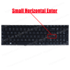 Laptop Keyboard for Samsung SF510 SF511 NP-SF510 NP-SF511 RF510 RF511 NP-RF510 NP-RF511US No Frame Βlack ( SKU.40570USNOFRAME )