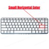 Laptop Keyboard HP Stream 13-C series AEY0BU00030 SG-62290-XUA SN6141W 791433-001 SG-62290-X2A (Ref.40571USWHITENOFRAME)