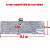 Laptop Keyboard HP 15-BS series HP 17-AK series HP 17-BS series HP 250 G6 255 G6 256 G6 Series V162602FS1 PK132045C00 (Ref.40478GRWHITENOFRAME)