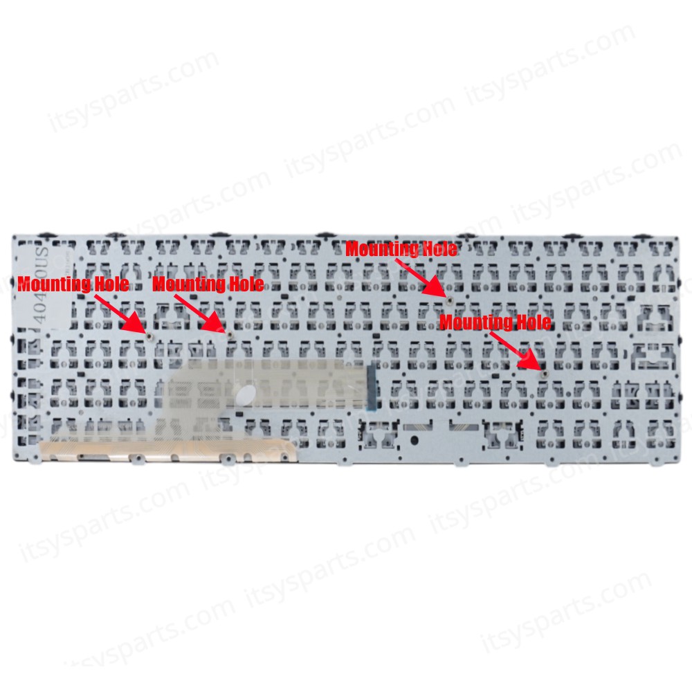 Laptop Keyboard HP ProBook 450 G5 455 G5 470 G5 9Z.NEFSQ.00U NSK-XK0SQ (Ref.40490US)