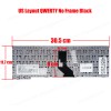 Laptop Keyboard LG A305 A310 A410 C400 C500 C500-G C500-H CD400 CD500 PV510 MP-09M23A0-5281 (Ref.40572US)