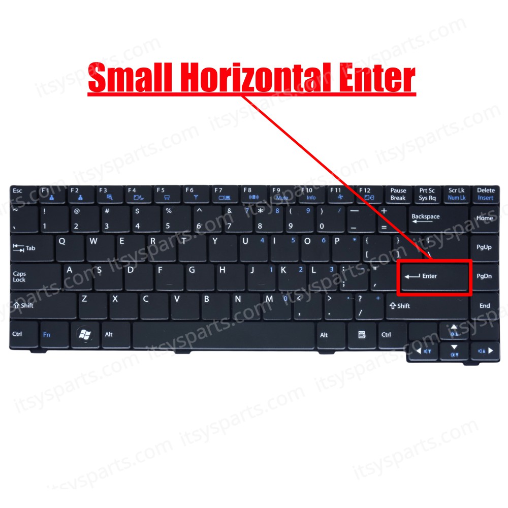Laptop Keyboard LG A305 A310 A410 C400 C500 C500-G C500-H CD400 CD500 PV510 MP-09M23A0-5281 (Ref.40572US)