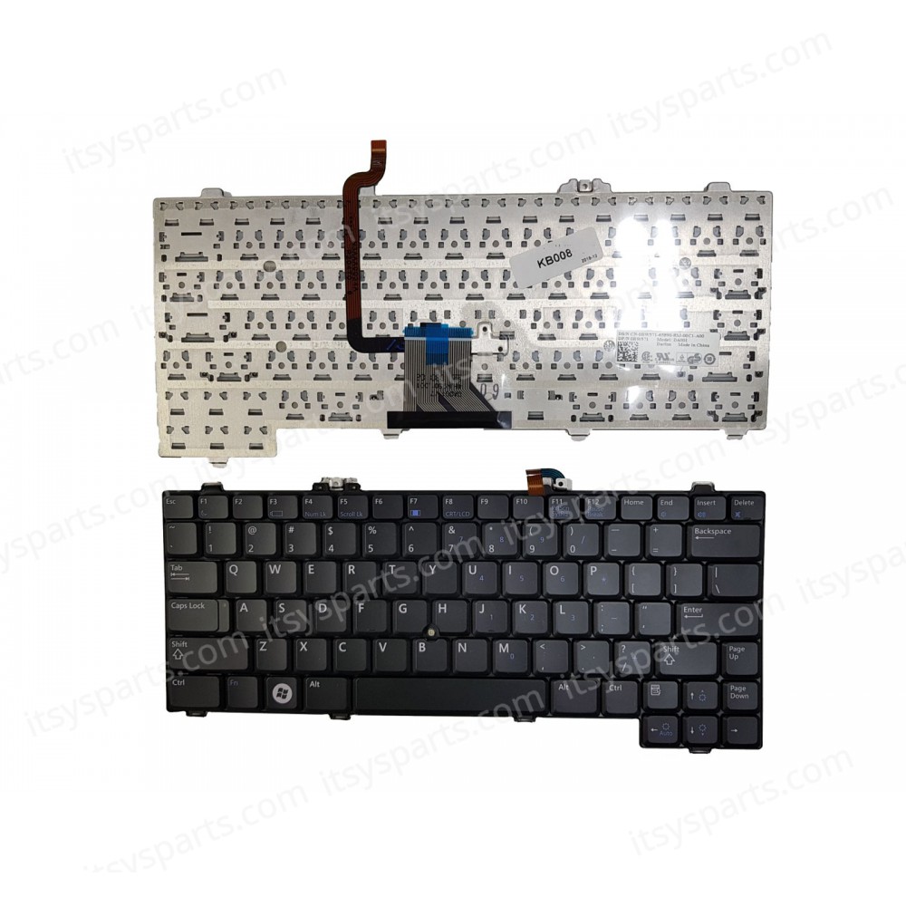 Laptop Keyboard for Dell Latitude XT Series XT2 Tablet Keyboard RW571 0RW571(SKU.40573US)