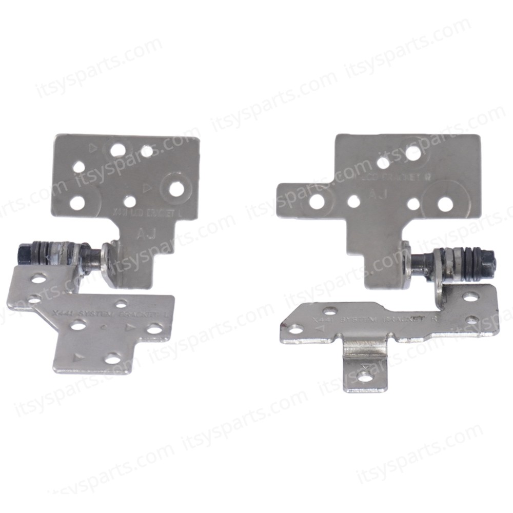 Hinges - Hinges Bracket Set ASUS X441 X441S X441SC X441SA 13NB0C90M01011 13NB0C90M02011 (Ref.1-HNG0378) Hinges - Hinges Bracket Set ASUS X441 X441S X441SC X441SA 13NB0C90M01011 13NB0C90M02011 (Ref.1-HNG0378)