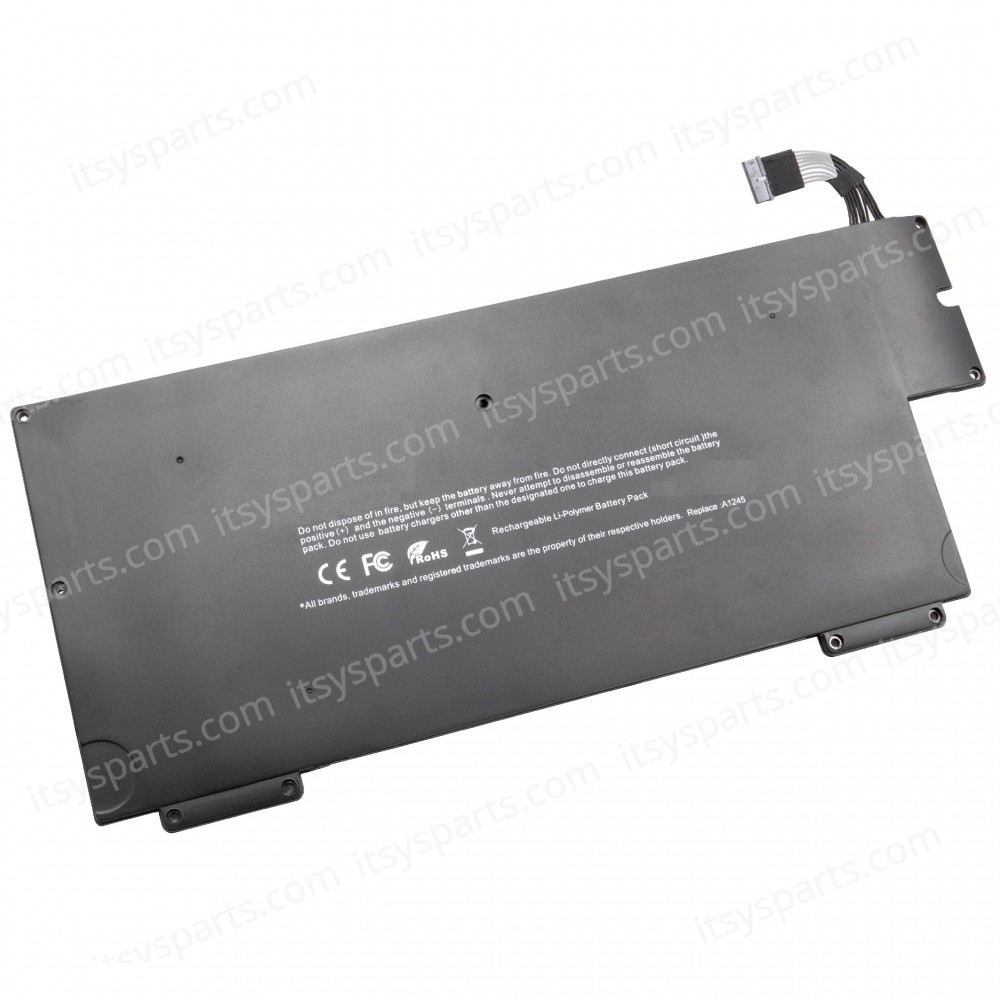 Laptop Battery - Battery for Apple Macbook Air 13 A1304 Late 2008 Mid 2009 Battery 7.4V 40Wh OEM (Ref.-1-BAT0202) Laptop Battery - Battery for Apple Macbook Air 13 A1304 Late 2008 Mid 2009 Battery 7.4V 40Wh OEM (Ref.-1-BAT0202)