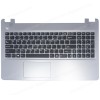 Keyboard Keyboard Palmrest Cover US Turbox D15D CASPER V150062BK1 V150062DK1 V150062DK1TR (Ref.40564USPALM)