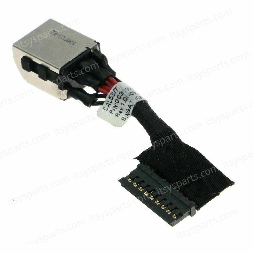  DC Power Jack for Dell G Series G3 3579 3779 F5MY1 0F5MY1 DC301011X00 (code 1-3553)