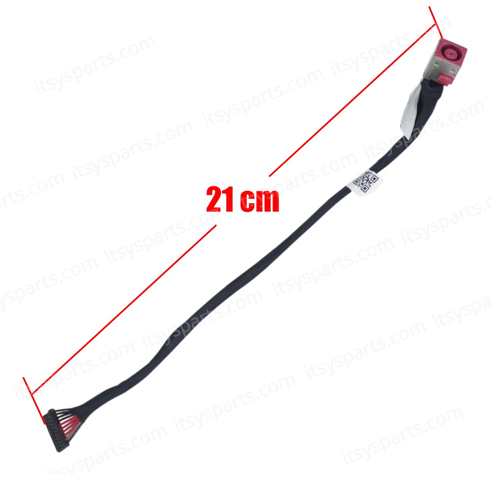  DC Power Jack for Acer Predator 17 G9-791 G9-791G G9-792 G9-792G 50.Q04N5.008 (code 1-3556)