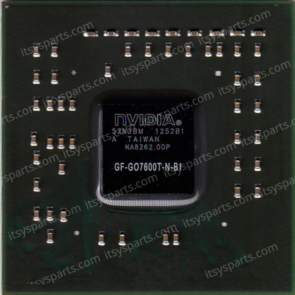 BGA IC Chip - NVIDIA GF-GO7600-H-N-B1 GF GO7600 H N B1 GFGO7600HNB1 chip for laptop - Integrated Laptop Chip (Code 1-CHIP0002)