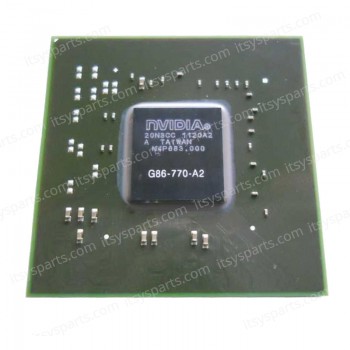 BGA IC Chip - NVIDIA G86-770-A2 G86770A2 G86 770 A2 chip for laptop - Integrated Laptop Chip (Code 1-CHIP0005)