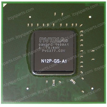 BGA IC Chip - NVIDIA GeForce GT 540M N12P-GS-A1 N12P GS A1 MN12PGSA1 chip for laptop - Integrated Laptop Chip (Code 1-CHIP0006)