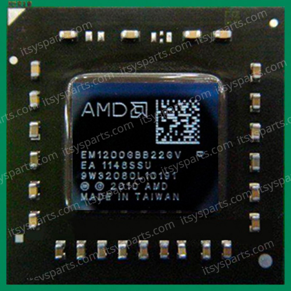 BGA IC Chip - AMD EM1200GBB22GV E1-1200 chip for laptop - Integrated Laptop Chip (Code 1-CHIP0009)