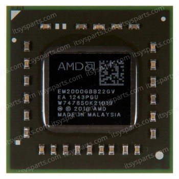 BGA IC Chip - AMD EM2000GBB22GV E2-2000 E2 2000 chip for laptop - Integrated Laptop Chip (Code 1-CHIP0010)