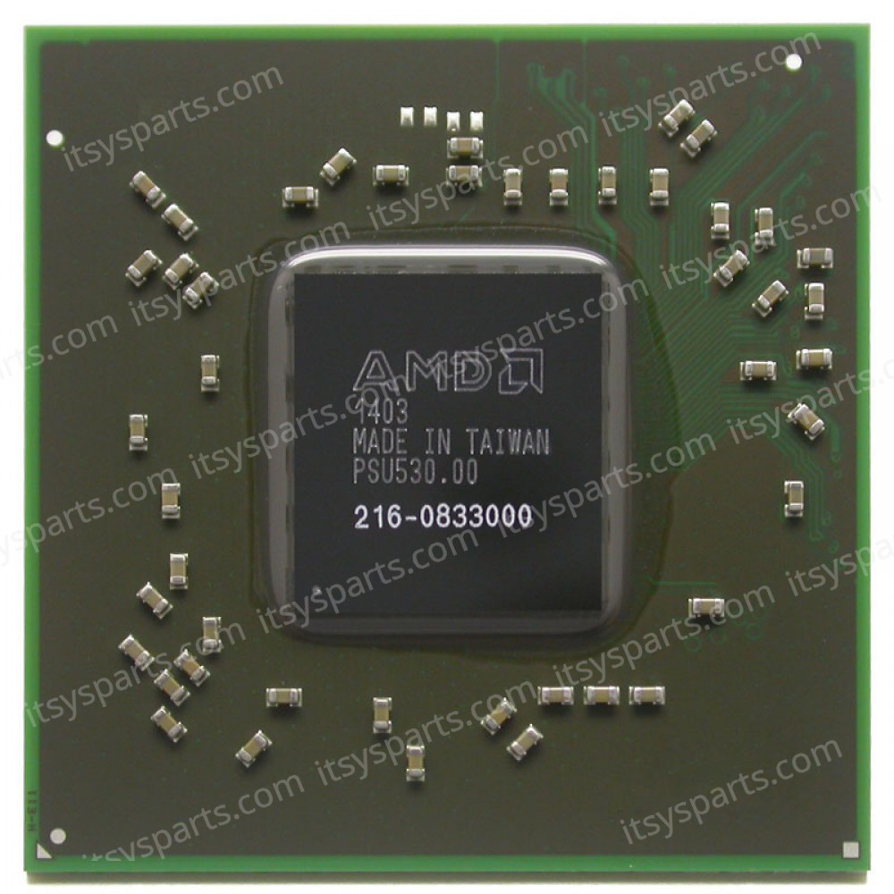 BGA IC Chip - AMD 216-0833000 Radeon HD7670M chip for laptop - Integrated Laptop Chip (Code 1-CHIP0014)