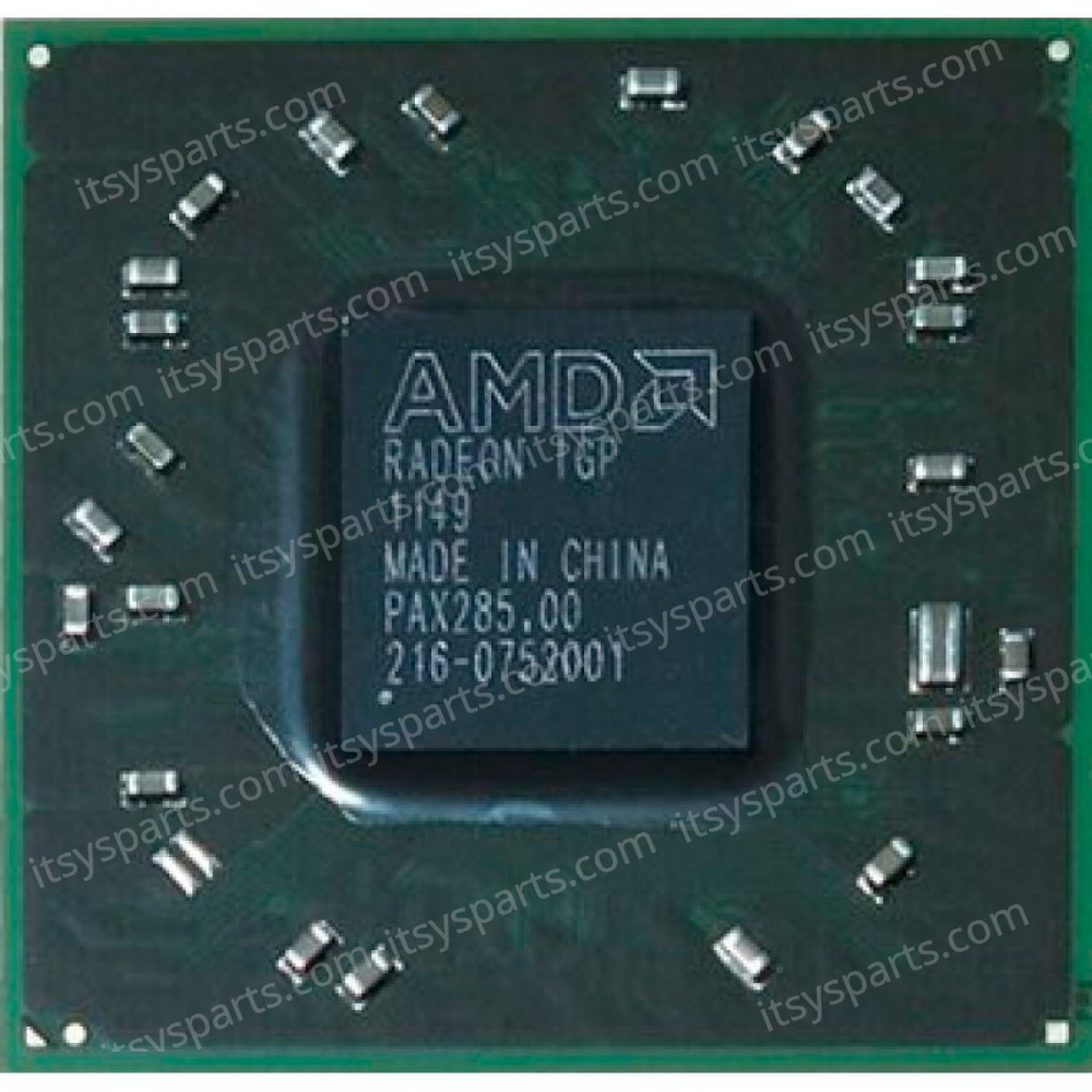 BGA IC Chip - AMD 216-0752001 Radeon IGP chip for laptop - Integrated Laptop Chip (Code 1-CHIP0016)