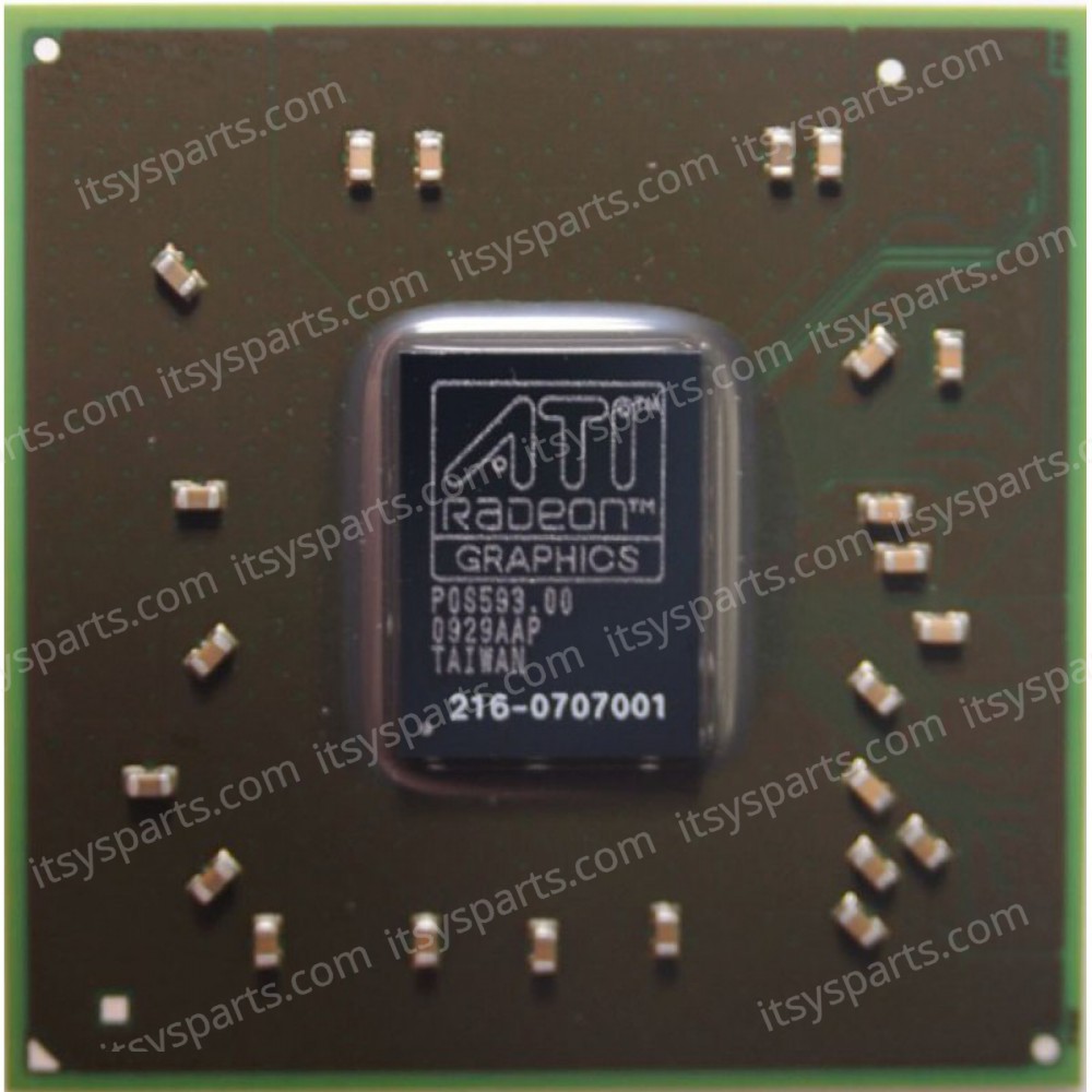 BGA IC Chip -ATI 216-0707001 Radeon HD 3470 chip for laptop - Integrated Laptop Chip (Code 1-CHIP0020)