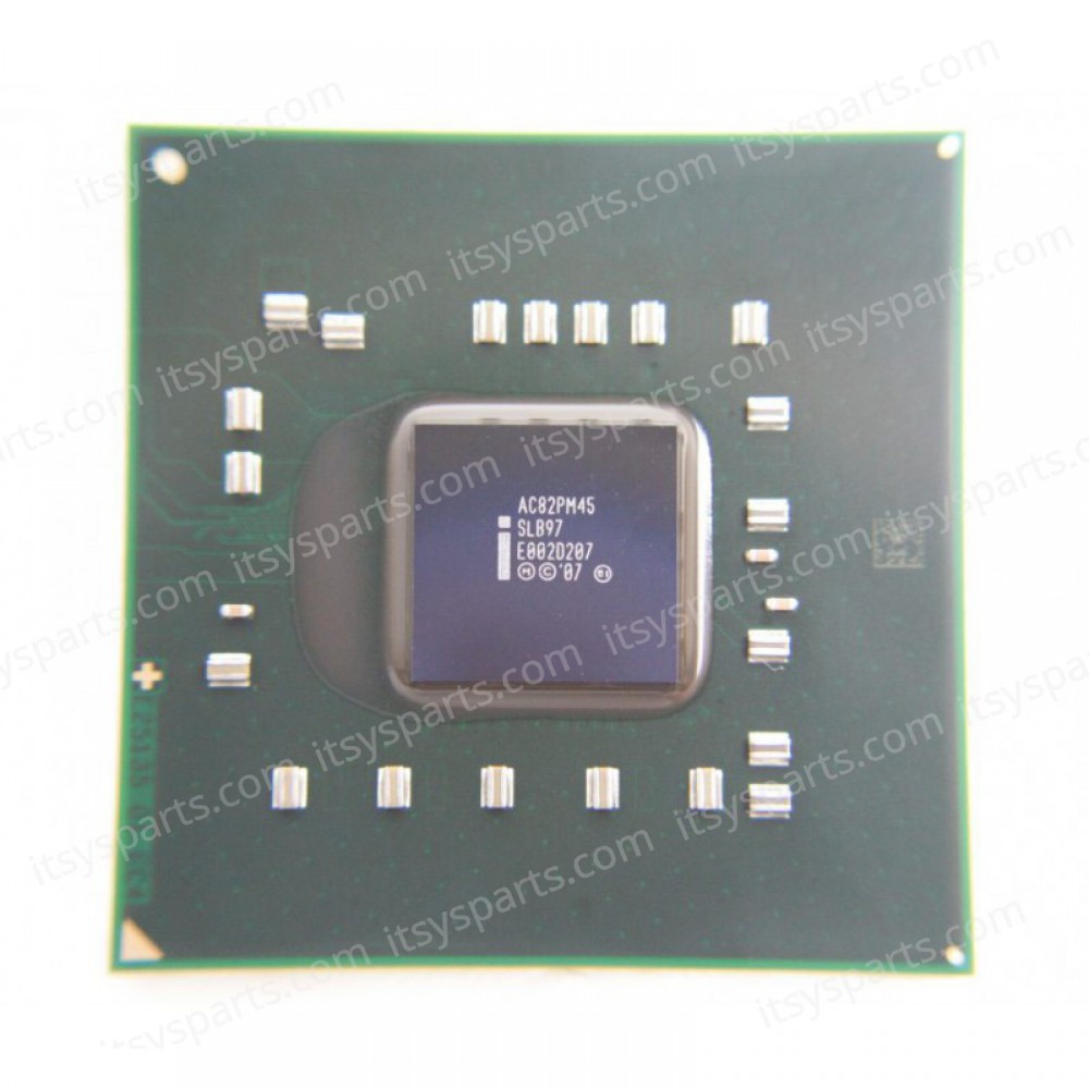 BGA IC Chip - Intel AC82PM45 SLB97 chip for laptop - Integrated Laptop Chip (Code 1-CHIP0024)