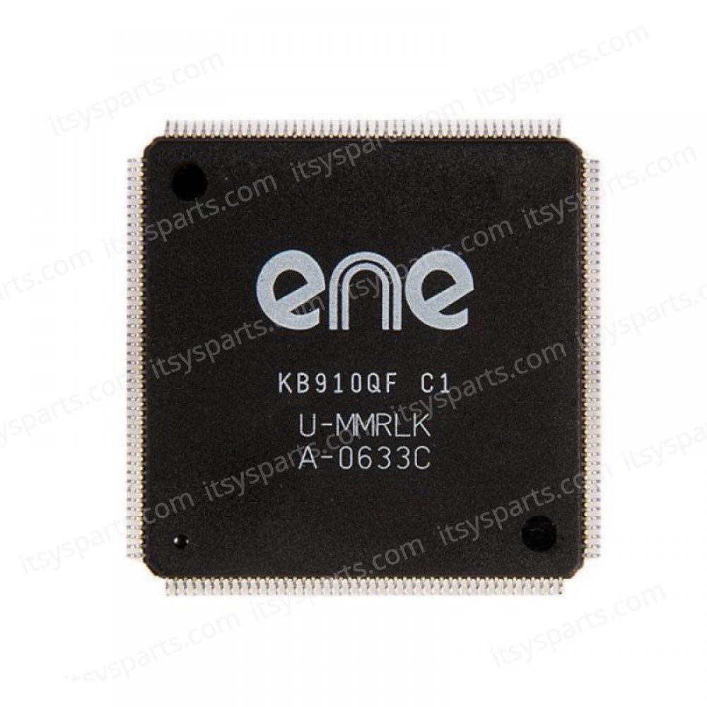 Controller IC Chip - ENE KB910QF C1 TQFP KB9010QFC1 TQFP chip for laptop - Integrated Laptop Chip (Code 1-CHIP0036)