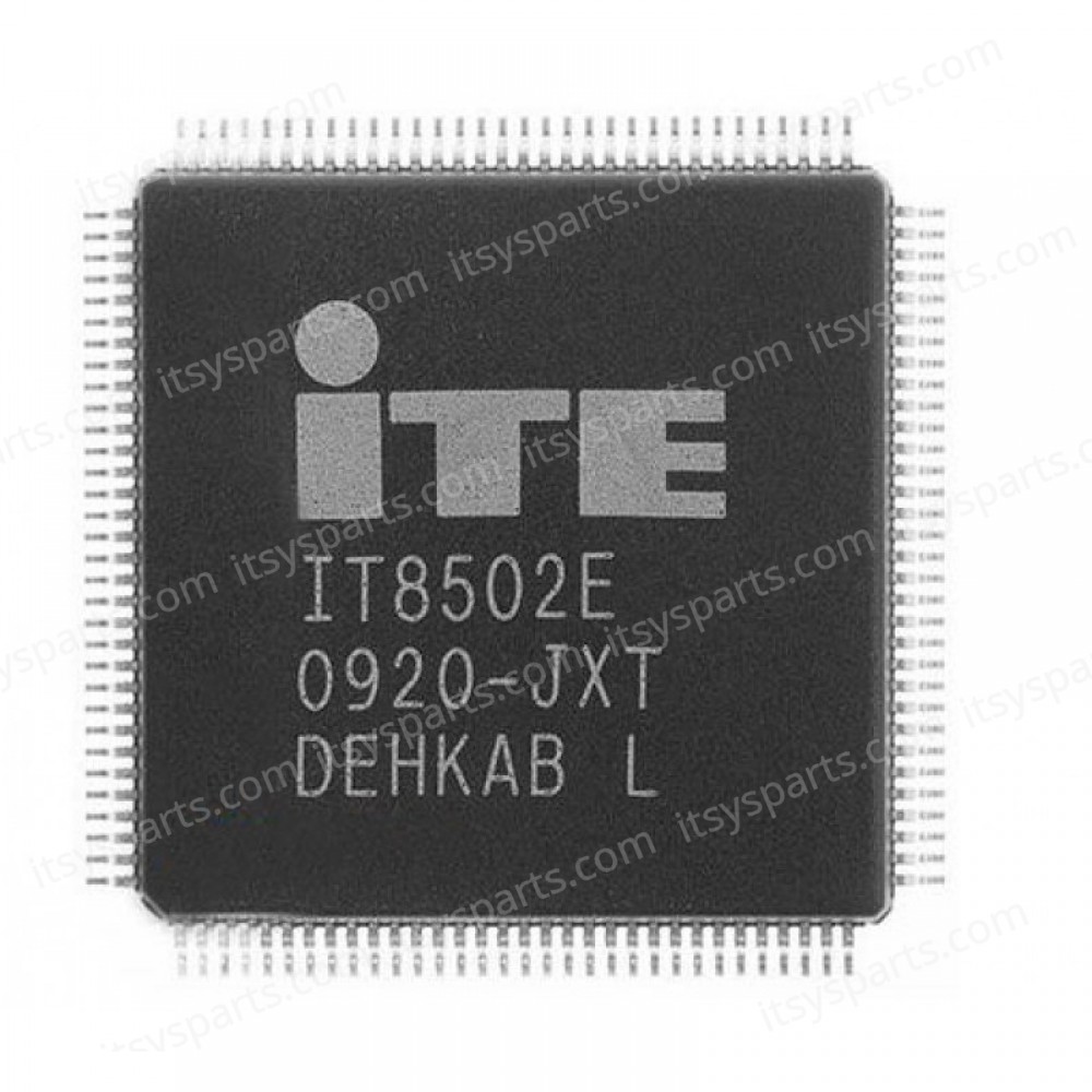 Controller IC Chip - ITE IT8502E, ITE8502E JXT QFP-128 chip for laptop - Integrated Laptop Chip (Code 1-CHIP0039)