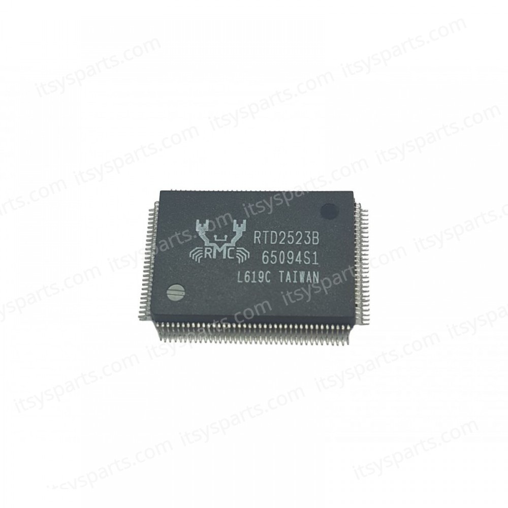 Controller IC Chip - RTD2523B QFP-128 chip for laptop - Integrated Laptop Chip (Code 1-CHIP0041)