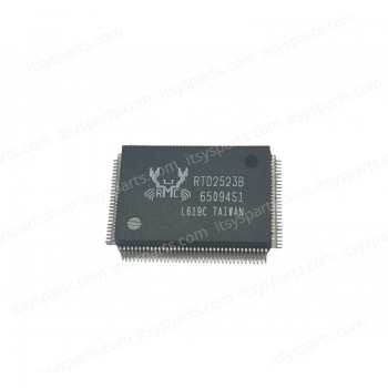 Controller IC Chip - RTD2523B QFP-128 chip for laptop - Integrated Laptop Chip (Code 1-CHIP0041)