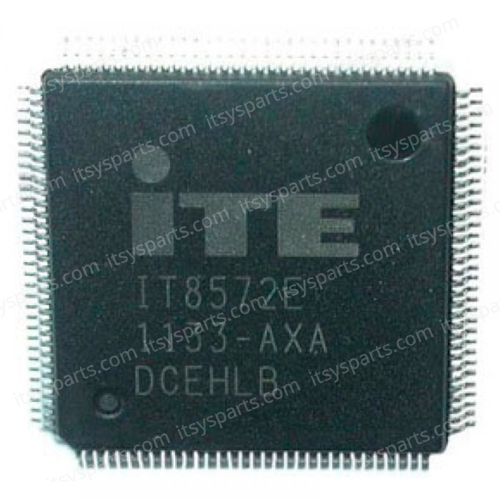 Controller IC Chip - iTE IT8572E QFP-128 QFP128 chip for laptop - Integrated Laptop Chip (Code 1-CHIP0046)